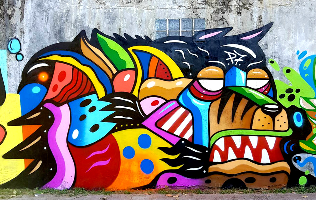 P7 Graffiti