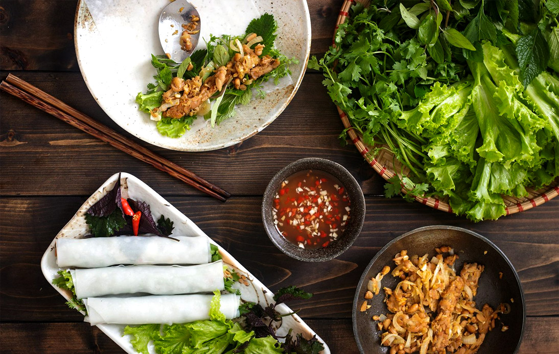 Vegan Vietnamese Food