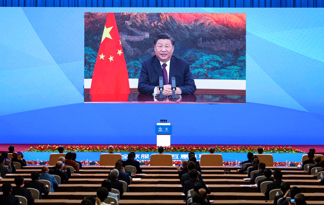 A conference with Zi Jinping