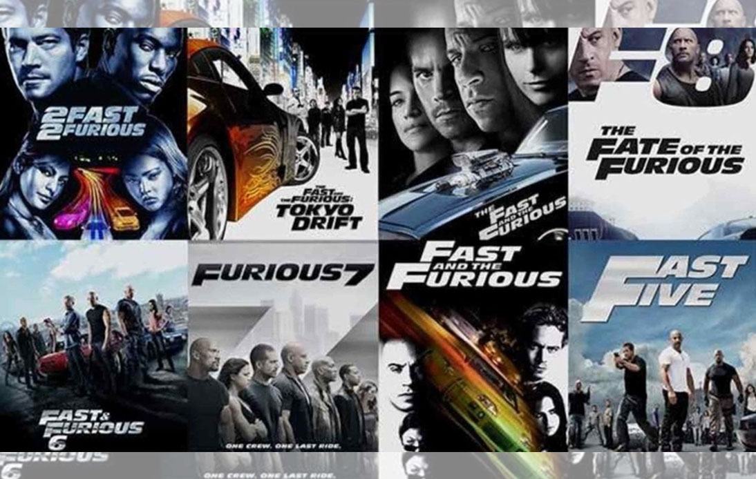 Fast & Furious Posters
