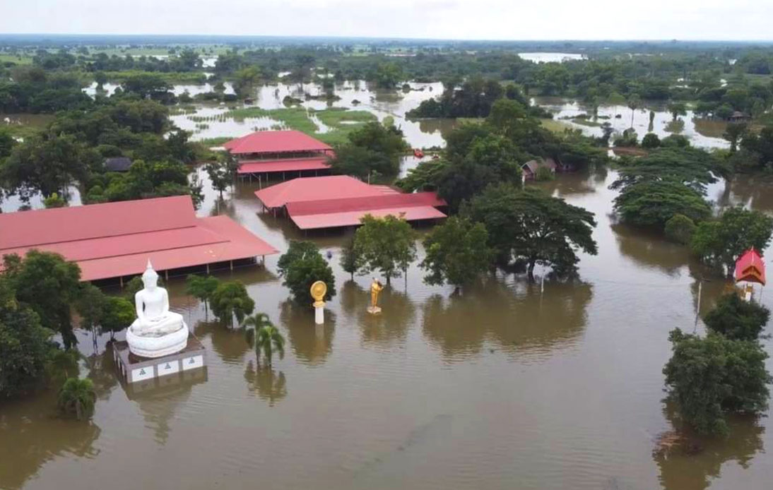 Flooding in Korat