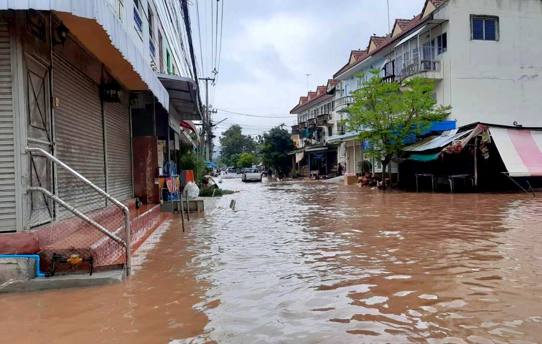 Flooding in Korat 2020