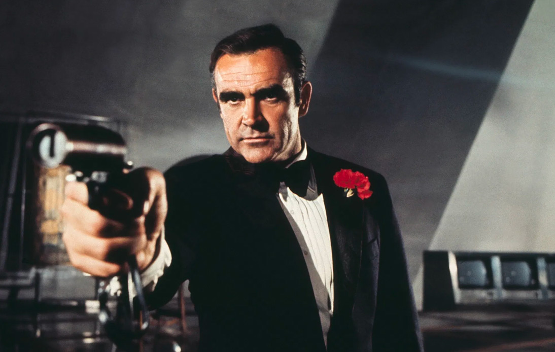 Sean Connery as James Bonds