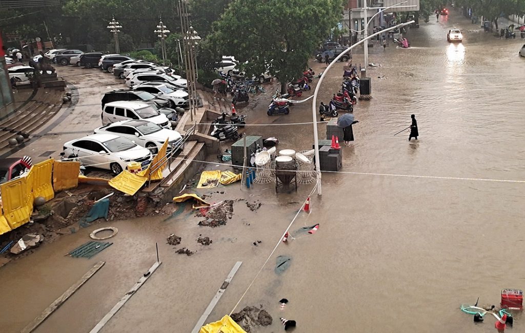 china flood