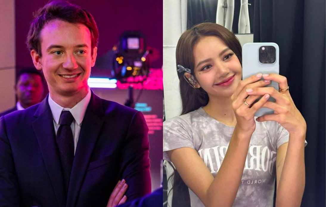 BLACKPINK's Lisa and Frederic Arnault rumored to be spotted together in  Thailand?