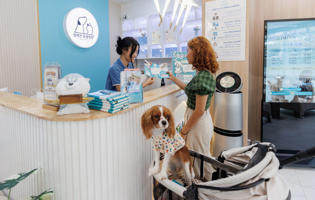 Happy Pet Hospital Offers Expert Veterinary Services in Bangkok