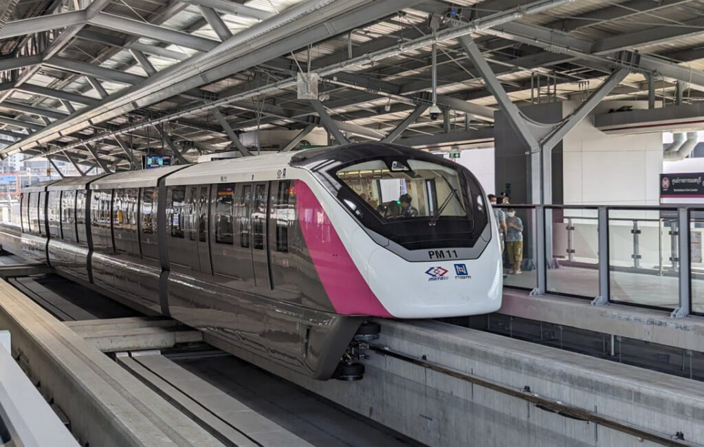 Bangkok Expands 20-Baht Fare Cap to More Train Lines by 2025