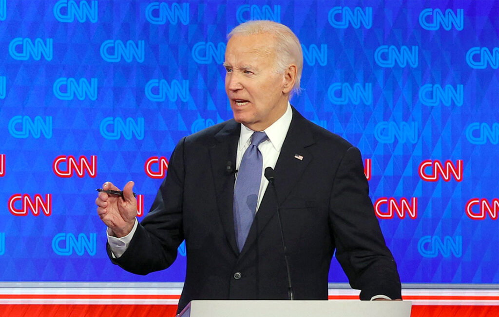 Biden Vows Re-Election Despite Age Criticism, Debate Setback