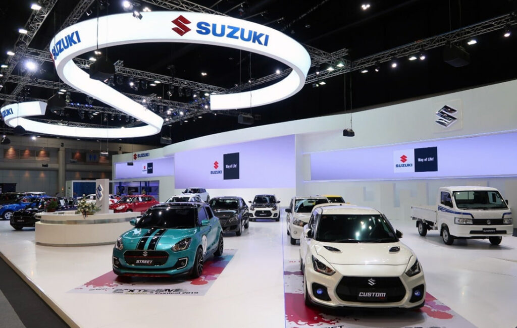 Suzuki To Stop Car Production in Thailand, Focusing on EV Shift
