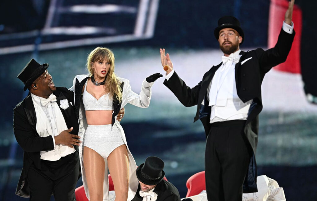 Taylor Swift Stuns London Fans by Inviting Travis Kelce on Stage