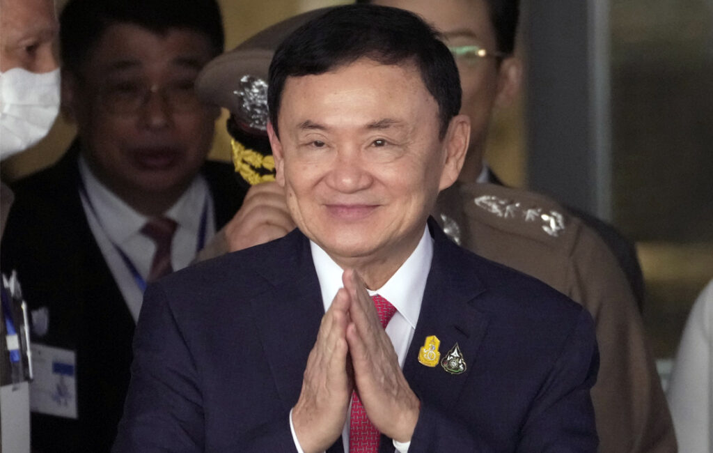 Former PM Thaksin Released on Bail in Royal Defamation Case