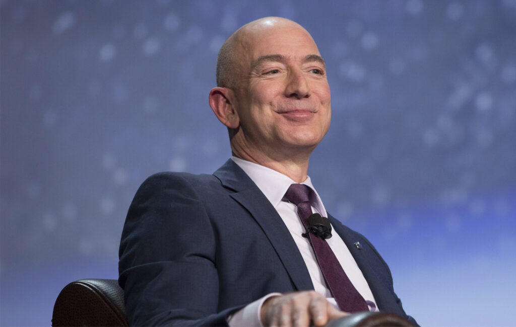Jeff Bezos To Sell $5Bn Worth of Amazon Shares As Value Surges