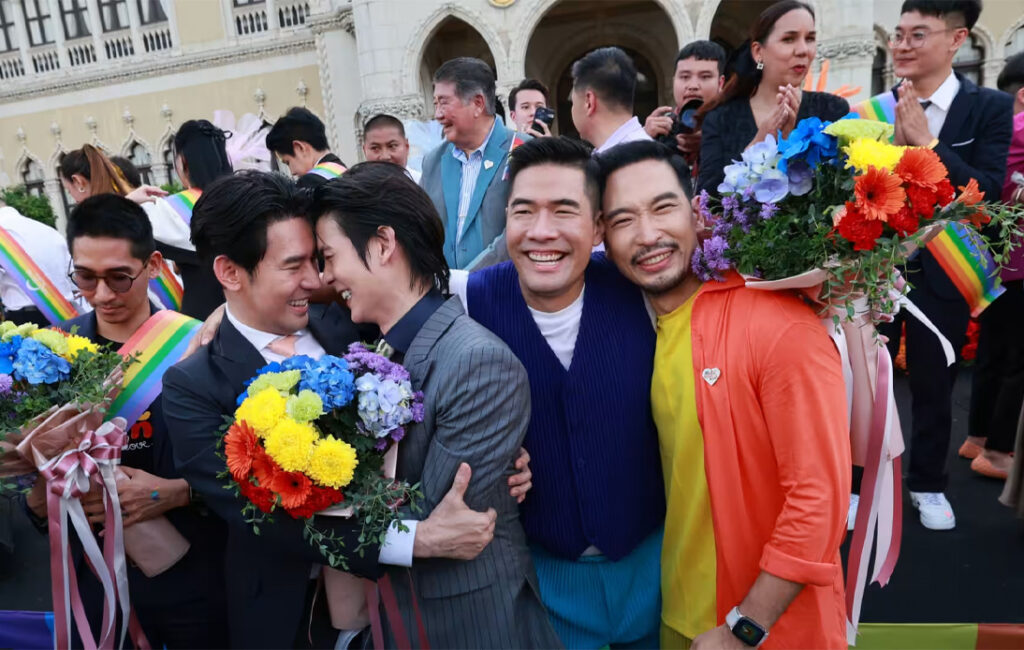 Marriage Equality Brings Joy to Thailand’s LGBTQ+ Community