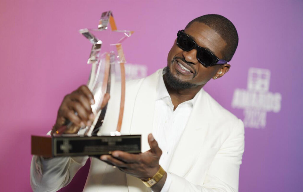 Usher Gives Emotional Speech After Winning 2024 BET Awards